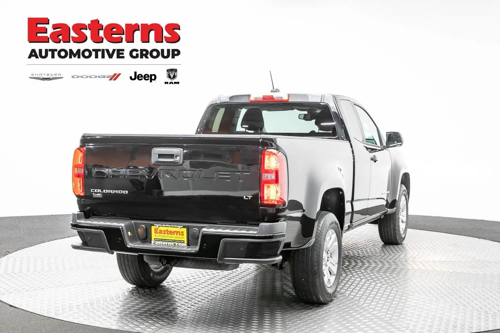 Used 2022 Black Chevrolet LT image 5