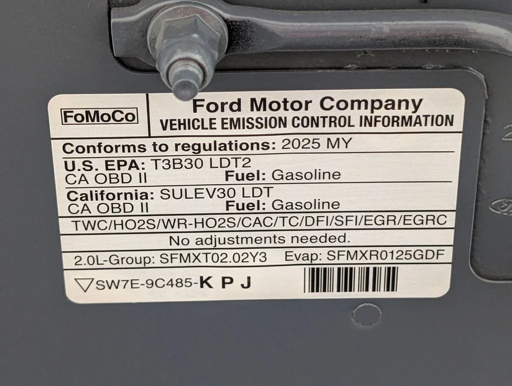 Certified Used 2025 Azure Gray Metallic Ford XLT image 27