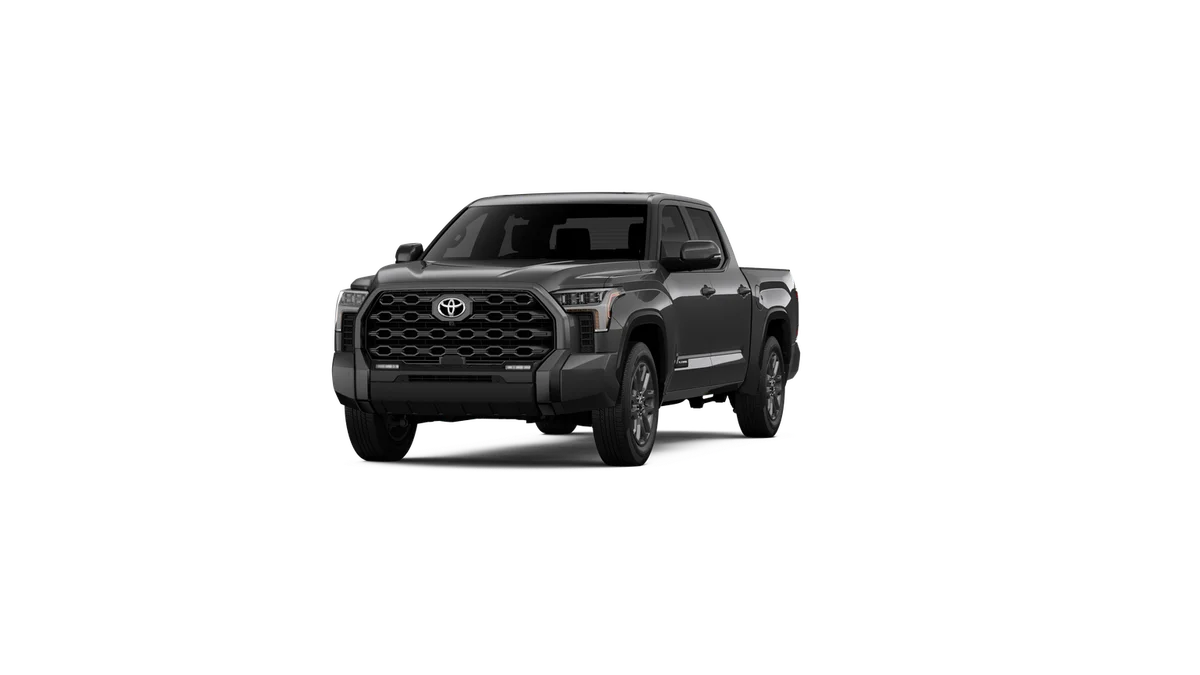 New 2026 Magnetic Gray Metallic Toyota Platinum image 18