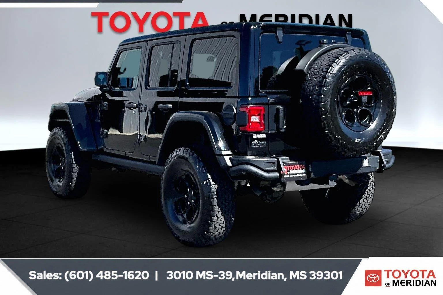 Used 2023 Black Clearcoat Jeep Rubicon 392 image 2