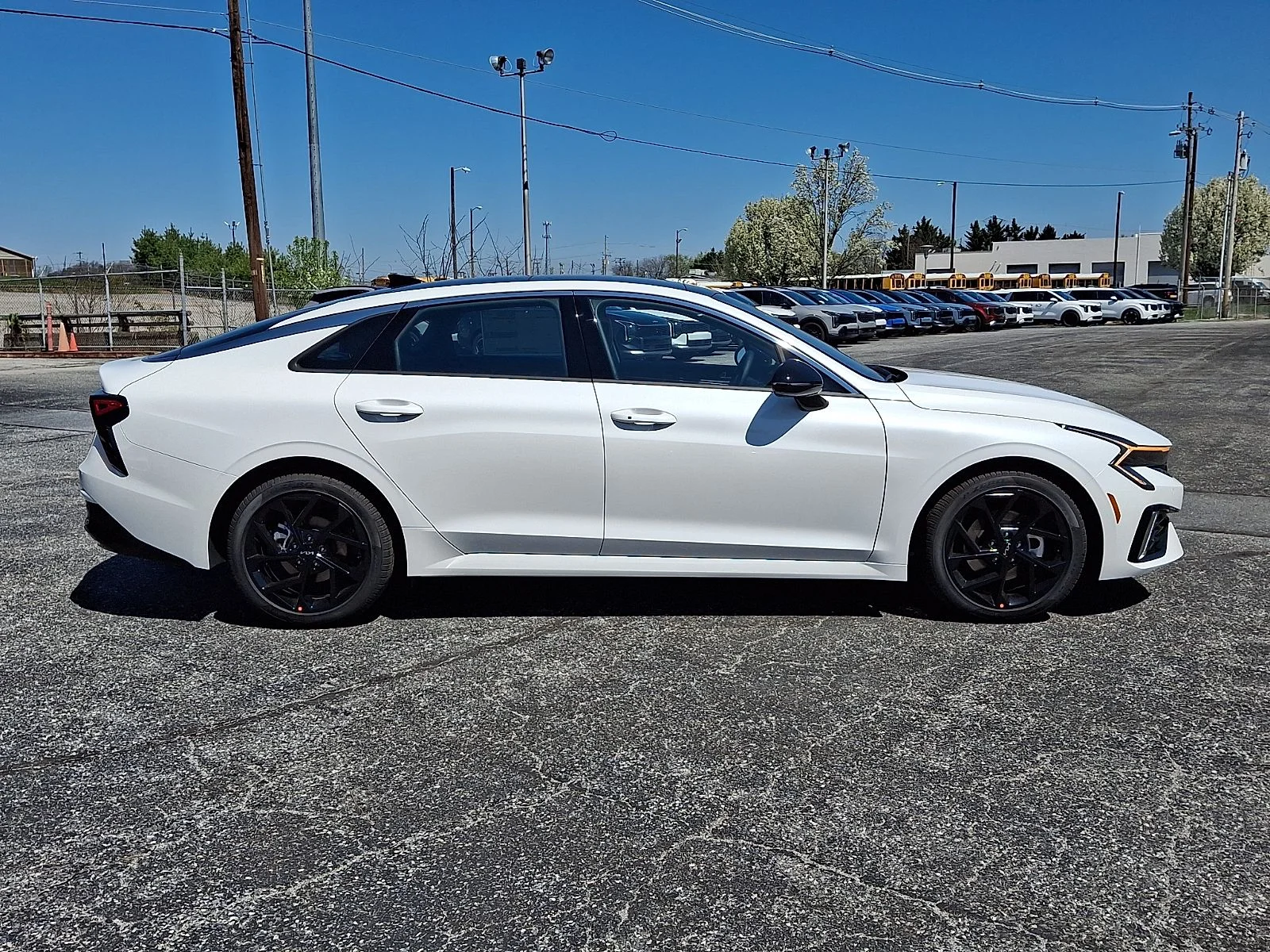 New 2026 White Kia GT-Line image 9
