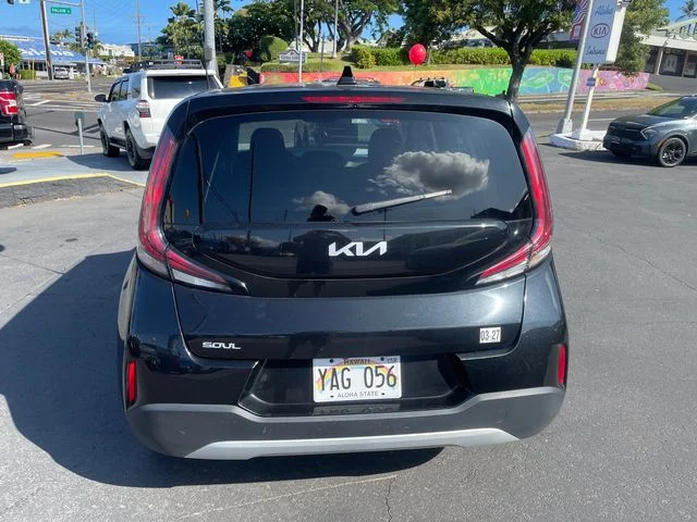 Used 2025 Black Kia LX image 5