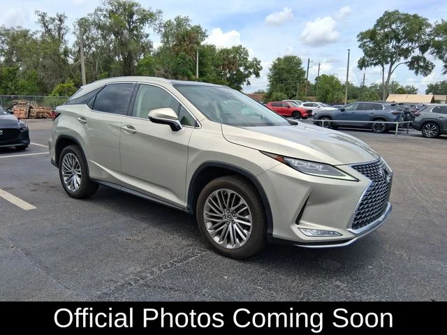2020 Lexus RX 350 350 FWD's photo