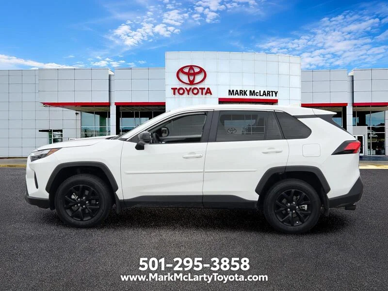 Used 2024 Ice TOYOTA LE FWD image 2