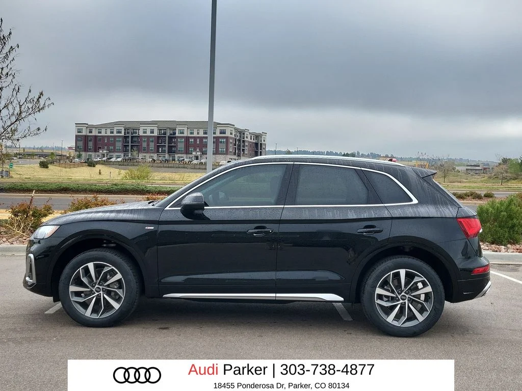 Certified Used 2023 Black Audi 45 S line Premium image 3