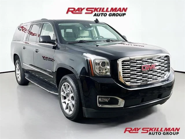 Used 2020 Black GMC Denali image 1