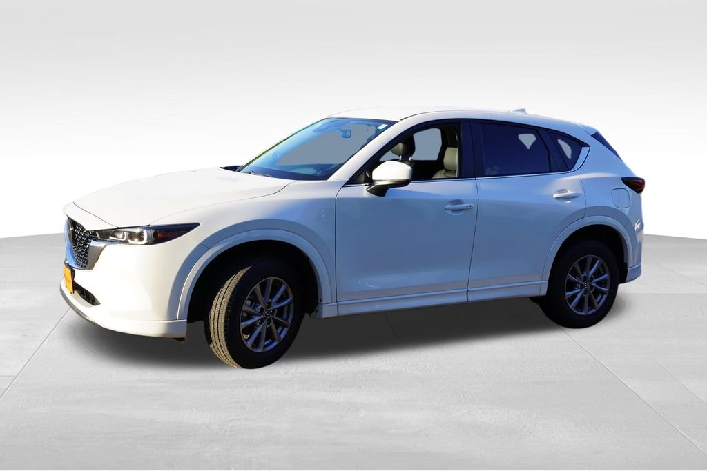 Used 2024 Rhodium White Metallic Mazda 2.5 S Select Package AWD image 10