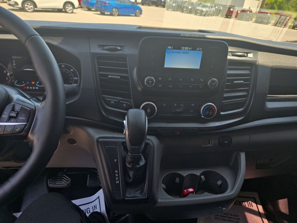 Used 2024 Blue Metallic Ford Base image 18