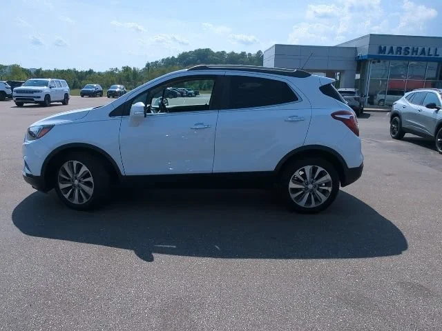 Used 2019 (Includes (CM5) Black Carbon Metallic lower exterior accent color, Paint code W700S.) Buick Preferred image 29