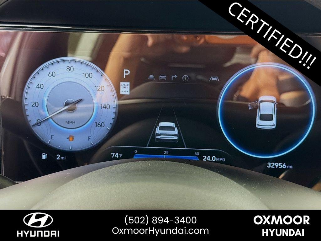 Certified Used 2024 Fluid Metal Hyundai SEL image 12