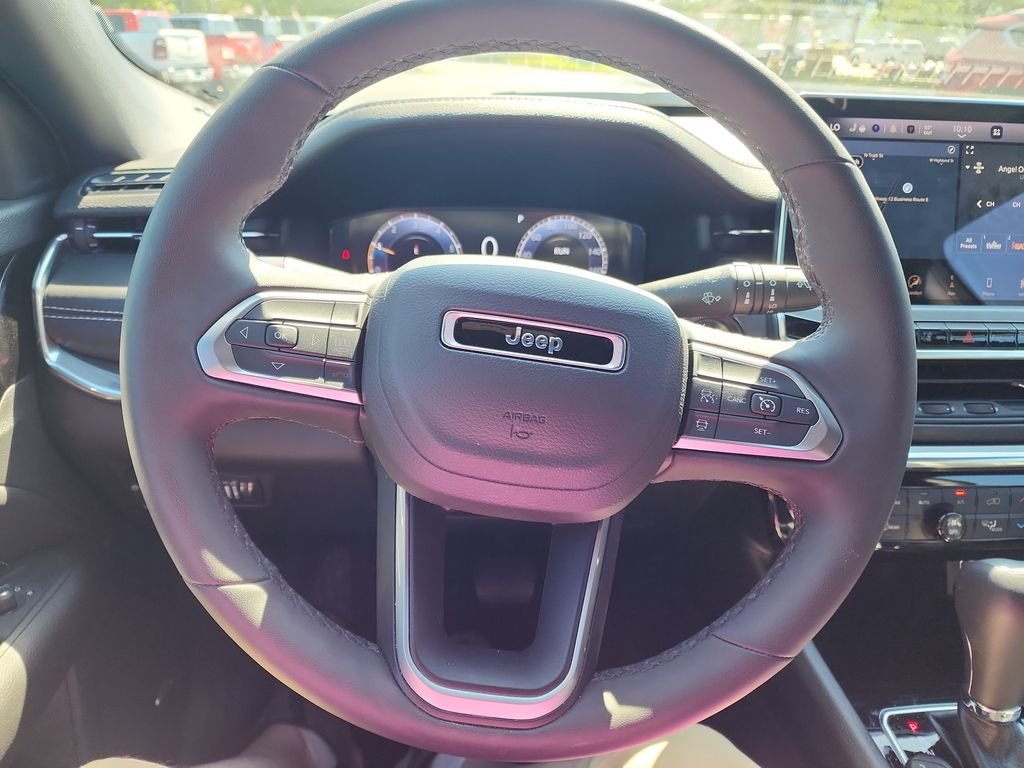 Used 2024 Silver Jeep Limited image 32