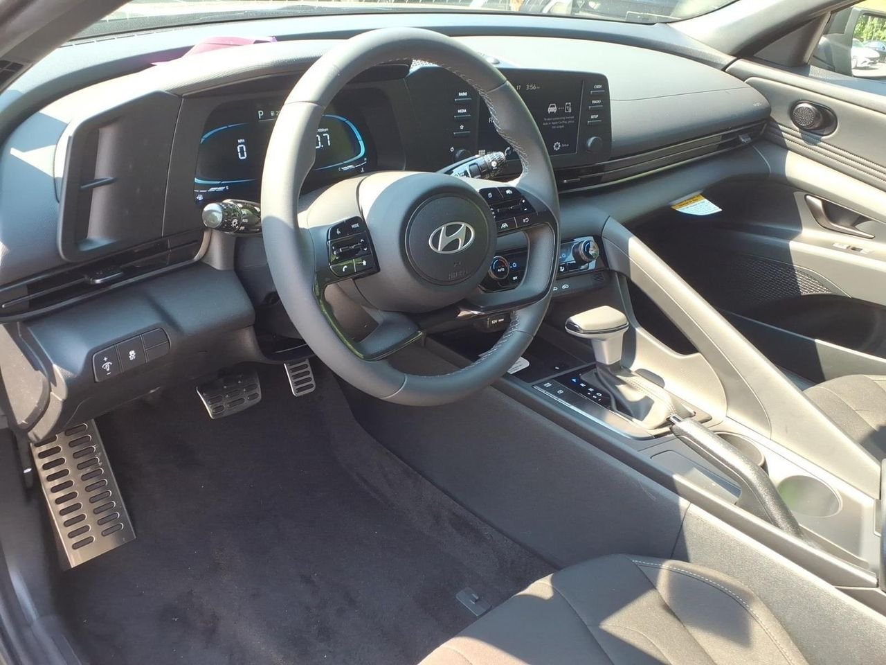 New 2026 Ecotronic Gray Hyundai SEL Sport image 24
