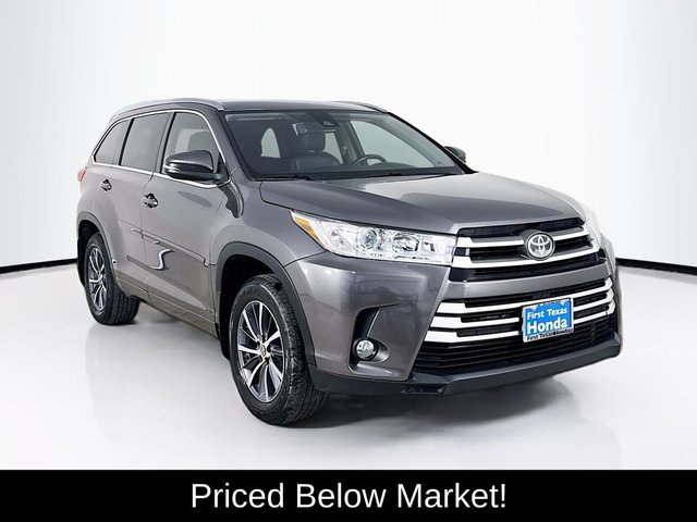2018 Toyota Highlander XLE