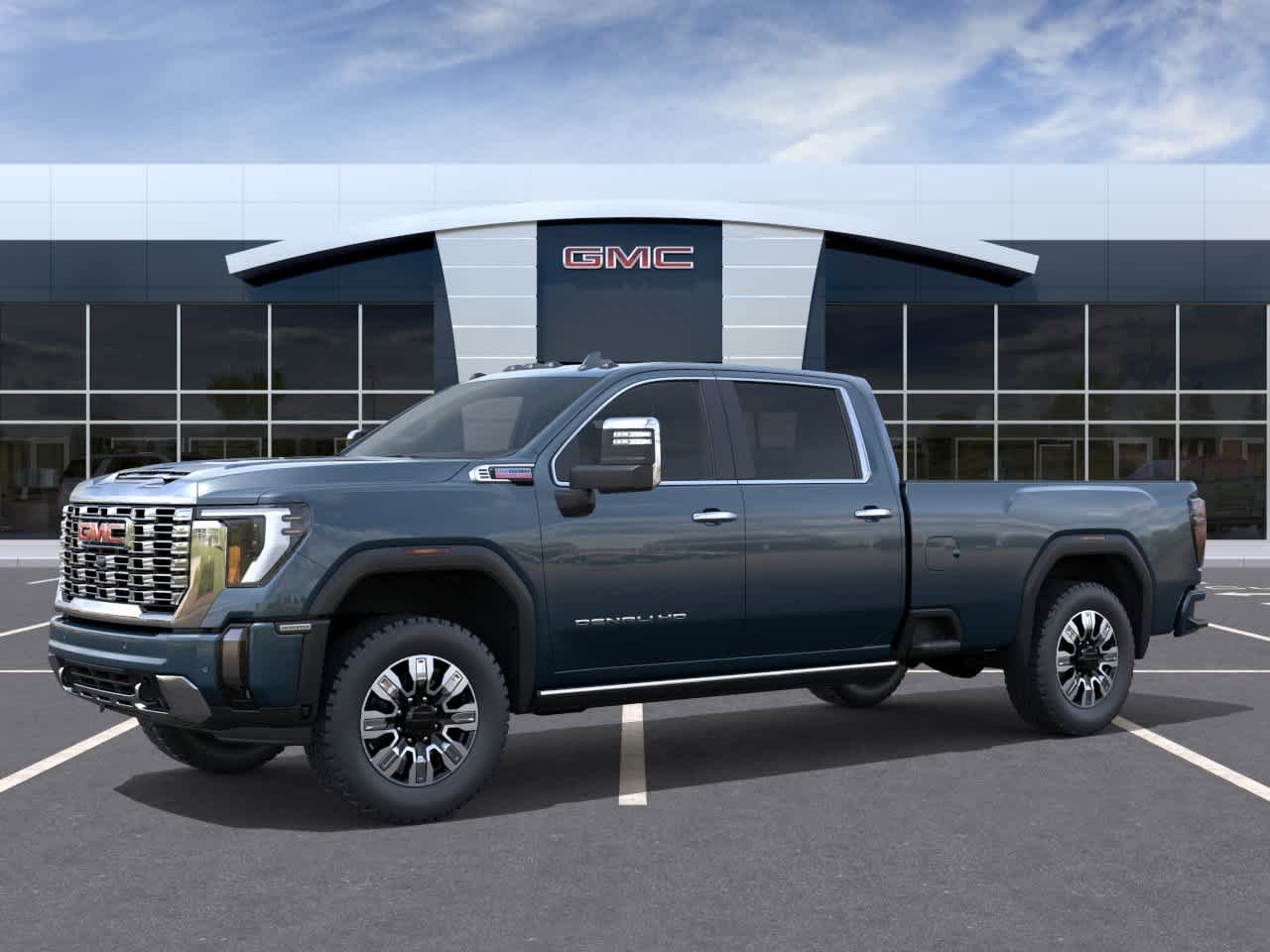 New 2026 Downpour Metallic GMC Denali image 2
