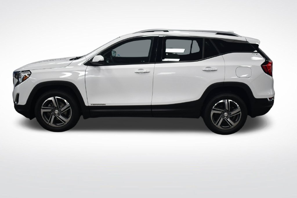 Used 2019 GMC Terrain SLT with VIN 3GKALVEV3KL103758 for sale in Mentor, OH