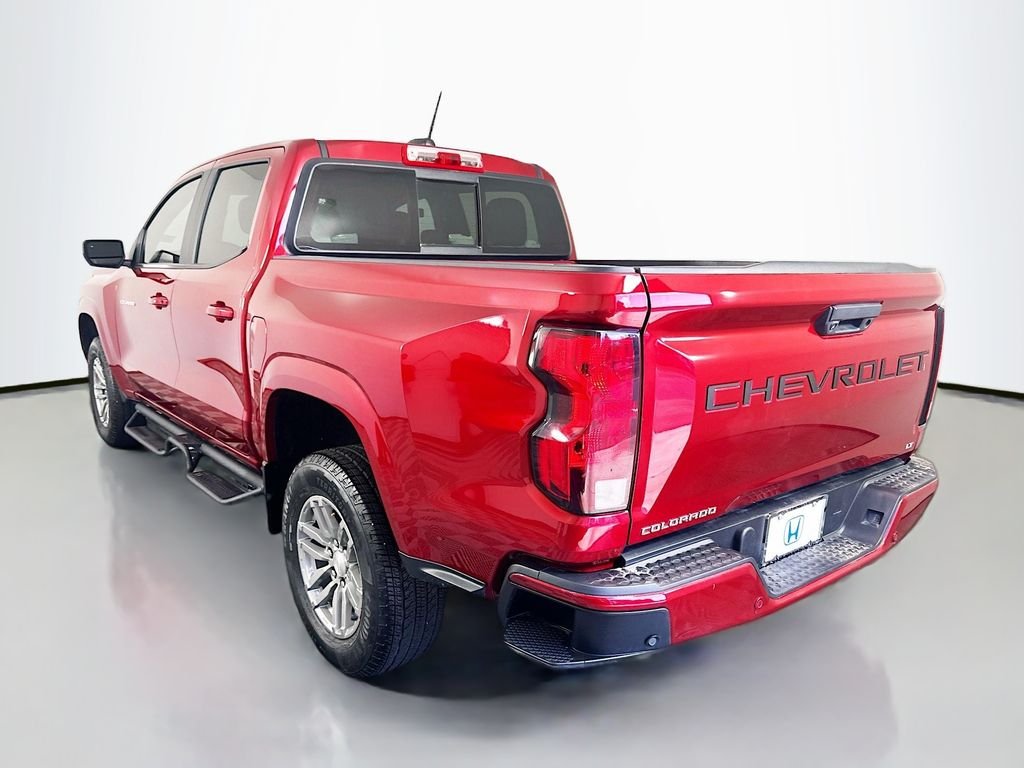 Used 2024 Radiant Red Chevrolet LT image 7