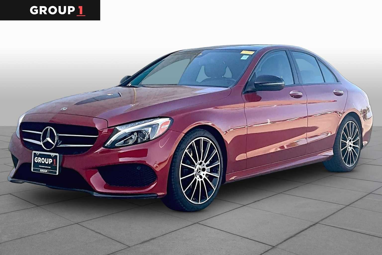 2018 Mercedes-Benz C 300 C 300