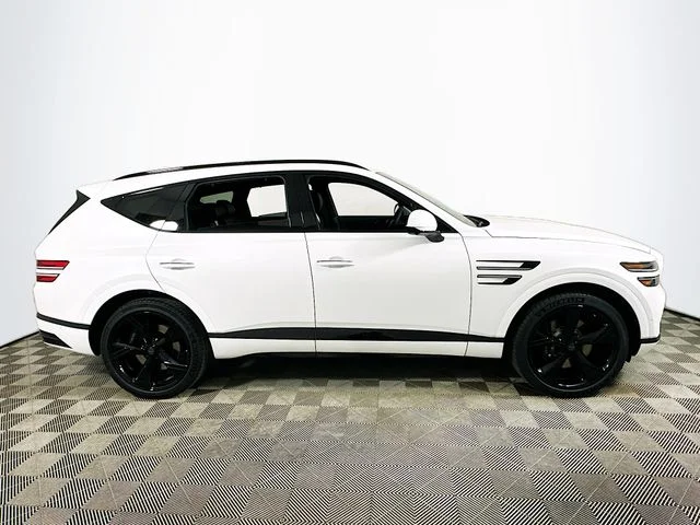 New 2026 White Genesis 3.5T Prestige Black image 3