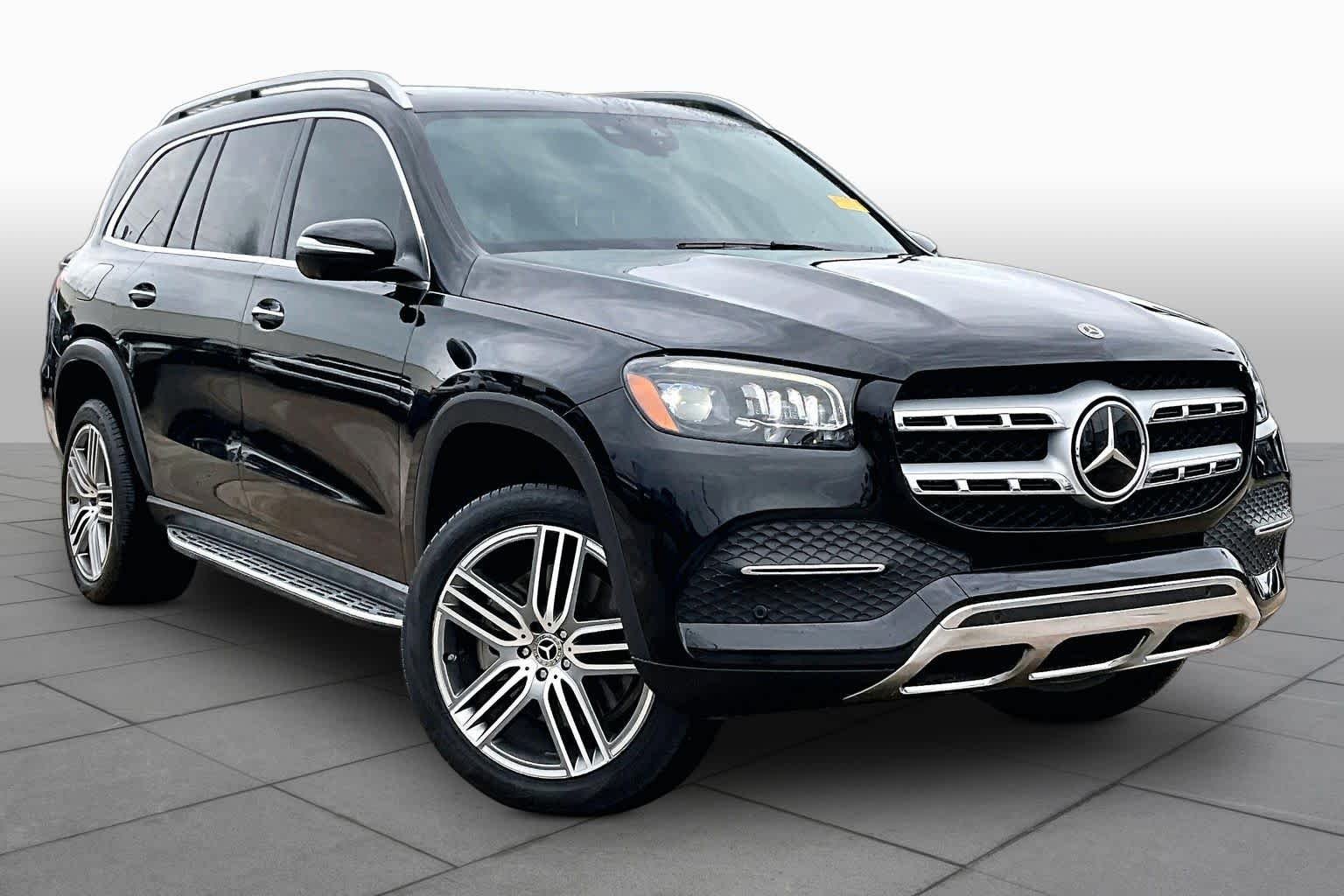 Used 2022 Black Mercedes-Benz GLS 450 image 3