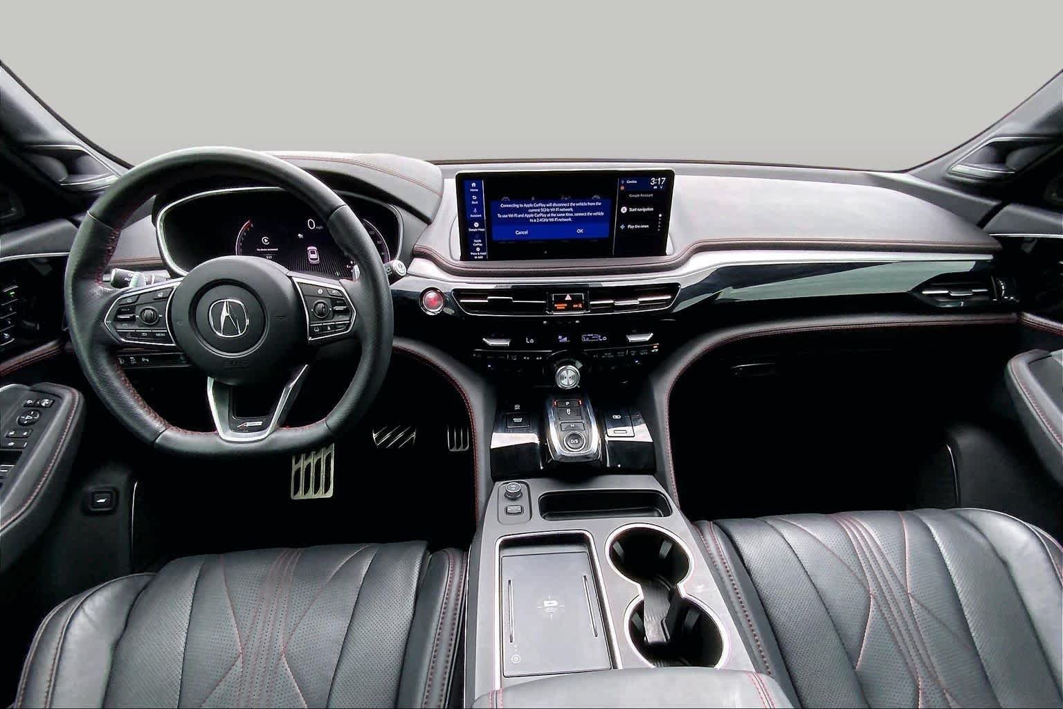 Used 2025 Apex Blue Pearl Acura w/A-Spec Advance Package image 15