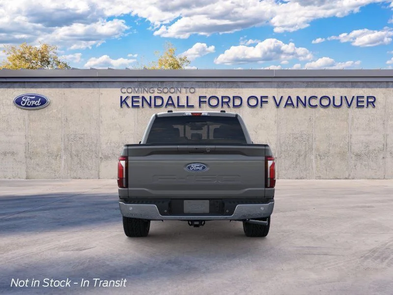 New 2026 Gray Ford Lariat image 5