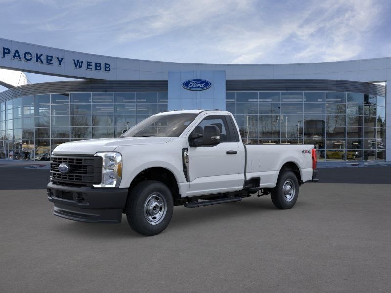 New 2026 Oxford White Ford F-250® XL image 2