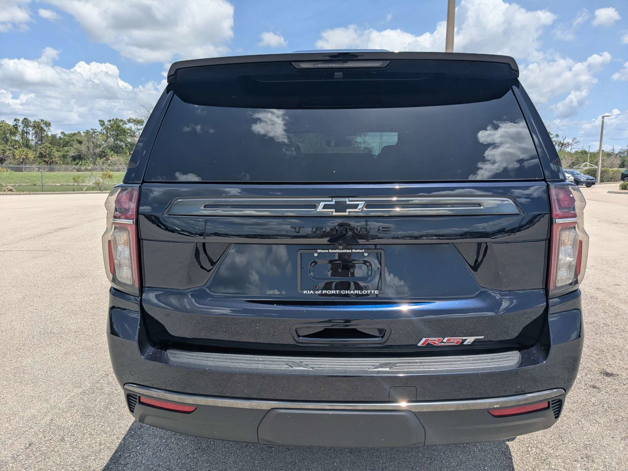 Used 2022 Midnight Blue Metallic Chevrolet RST image 6