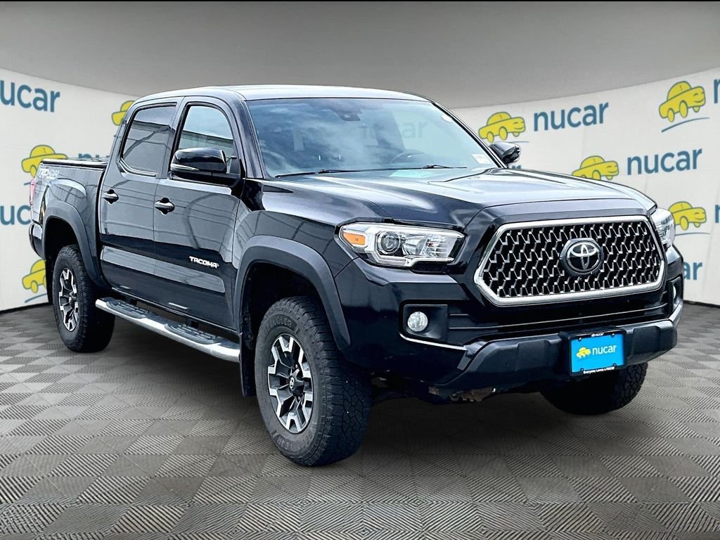Used 2019 Midnight Black Metallic Toyota TRD Off-Road 4x4 image 1