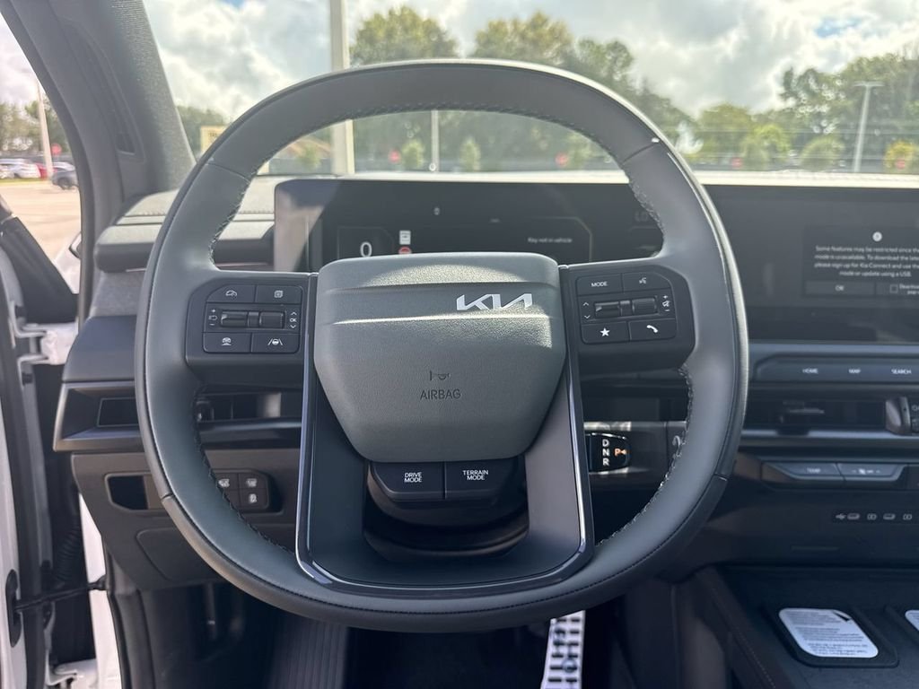 New 2027 Glacial White Pearl Kia X-Line SX image 16