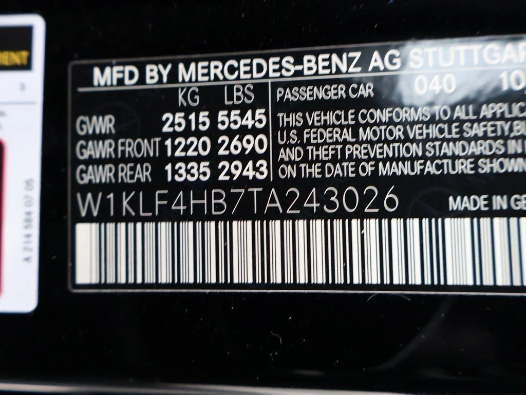 New 2026 Black Mercedes-Benz E 350 image 42