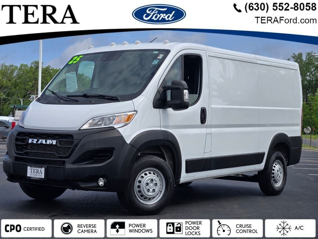 2025 RAM ProMaster Cargo Van