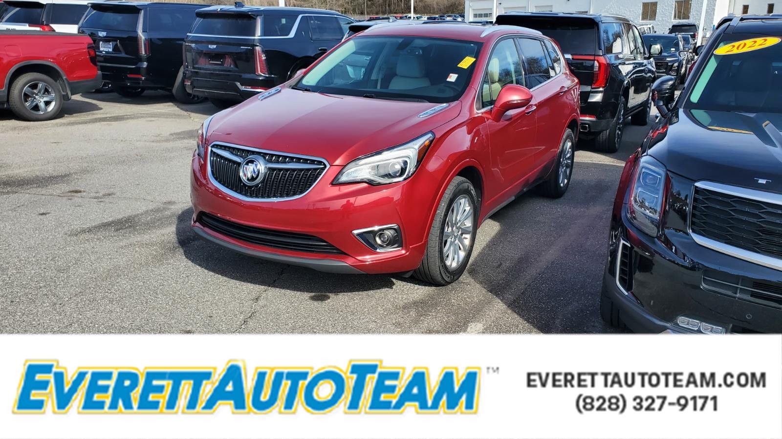 2020 Buick Envision Essence