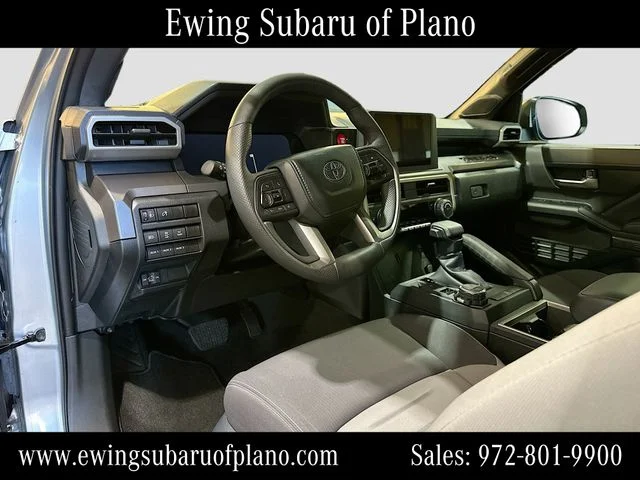 Used 2024 Silver Toyota TRD Off-Road image 9