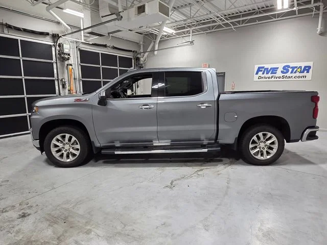 Used 2020 Gray Chevrolet LTZ image 4