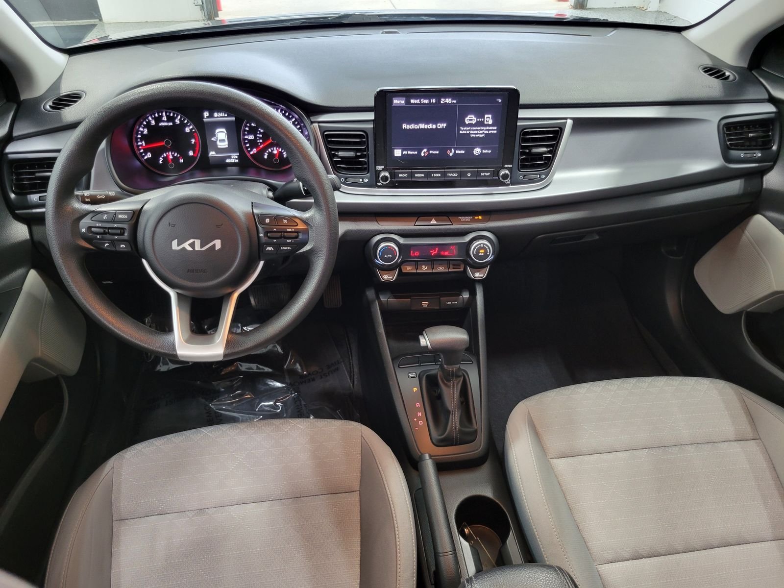 Used 2023 Gray Kia S image 24