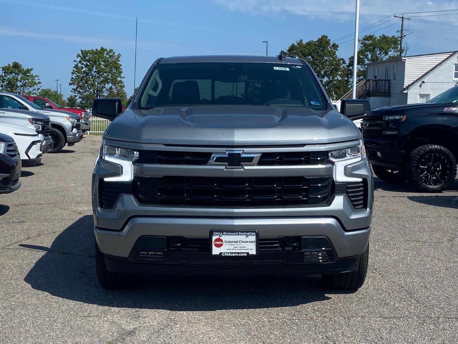 New 2026 Sterling Gray Metallic Chevrolet RST image 9