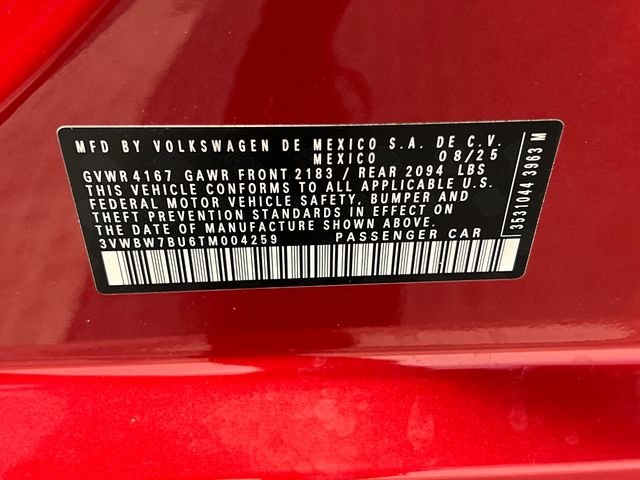 New 2026 Red Volkswagen 1.5T Sport image 20