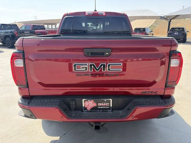 New 2026 Red GMC AT4 image 5