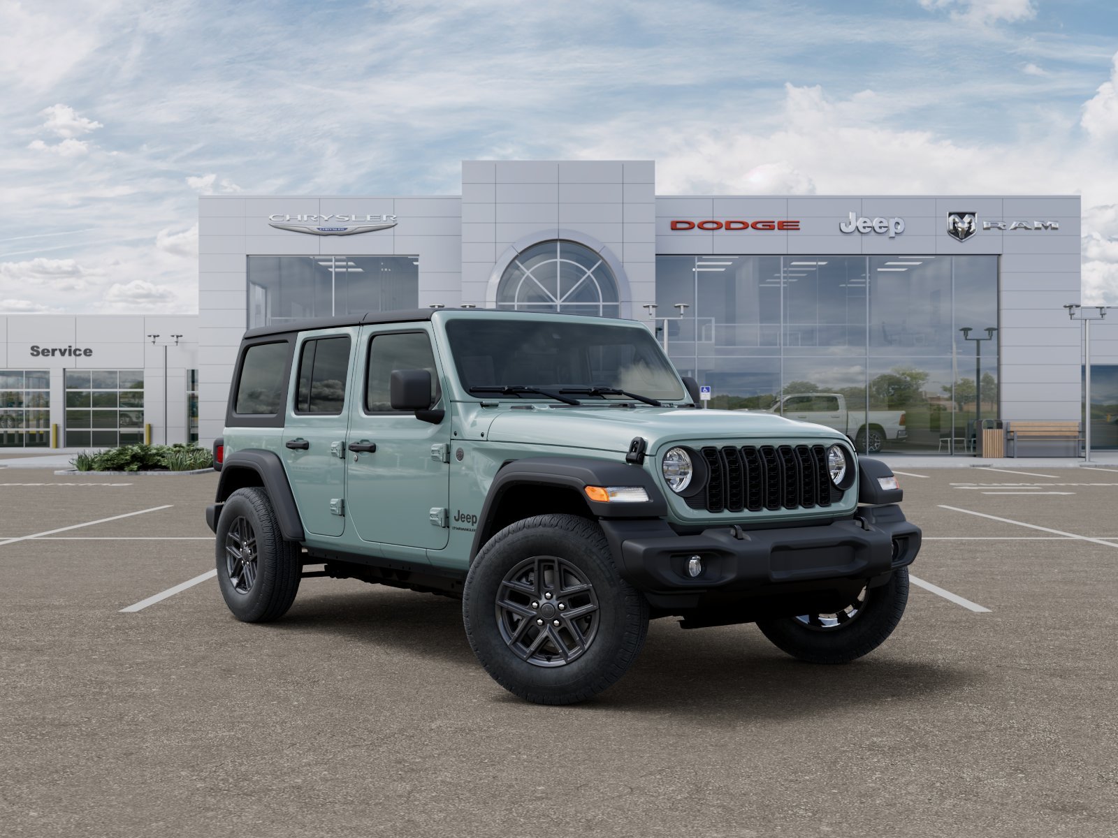 New 2026 Earl Clear-Coat Exterior Paint Jeep Sport S image 25