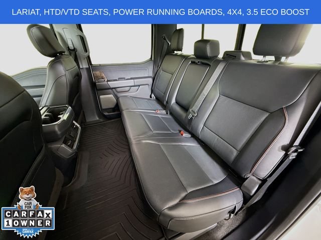 Used 2022 White Ford Lariat image 22