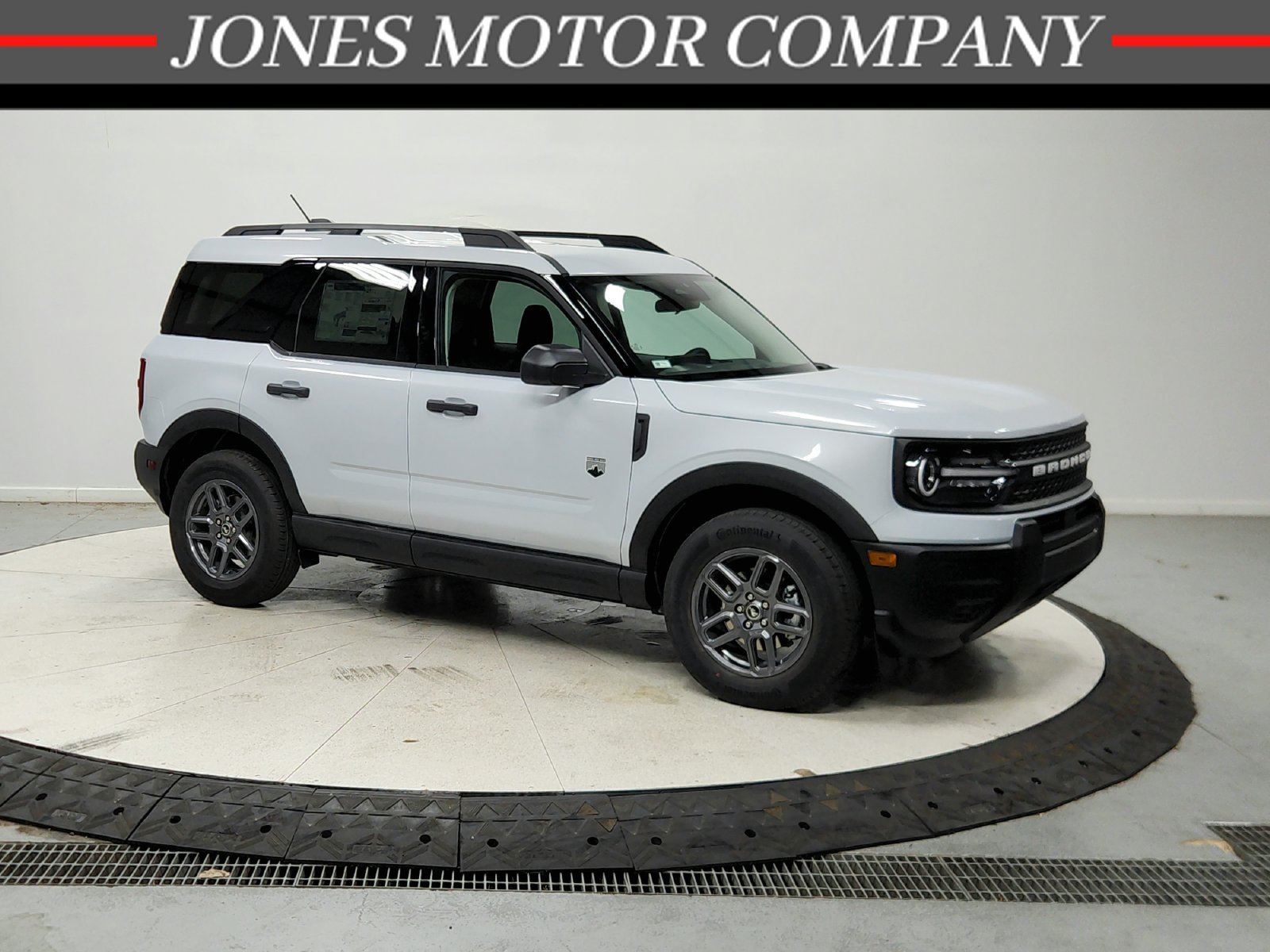 New 2026 Space White Metallic Ford Big Bend® image 1