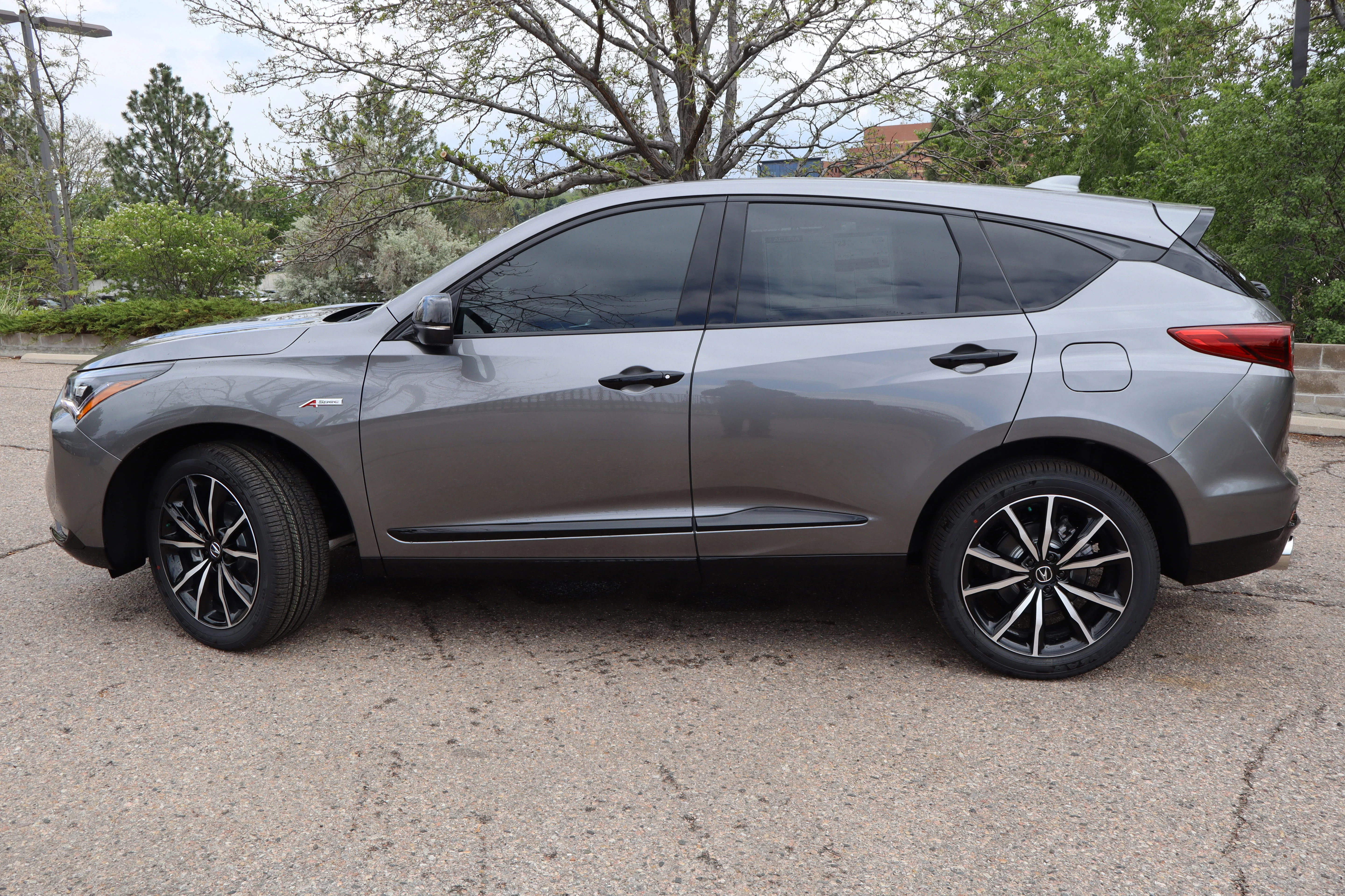 New 2026 Liquid Carbon Metallic Acura w/A-Spec Advance Package image 3
