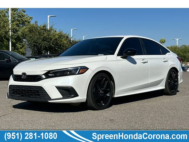 2024 Honda Civic Sport
