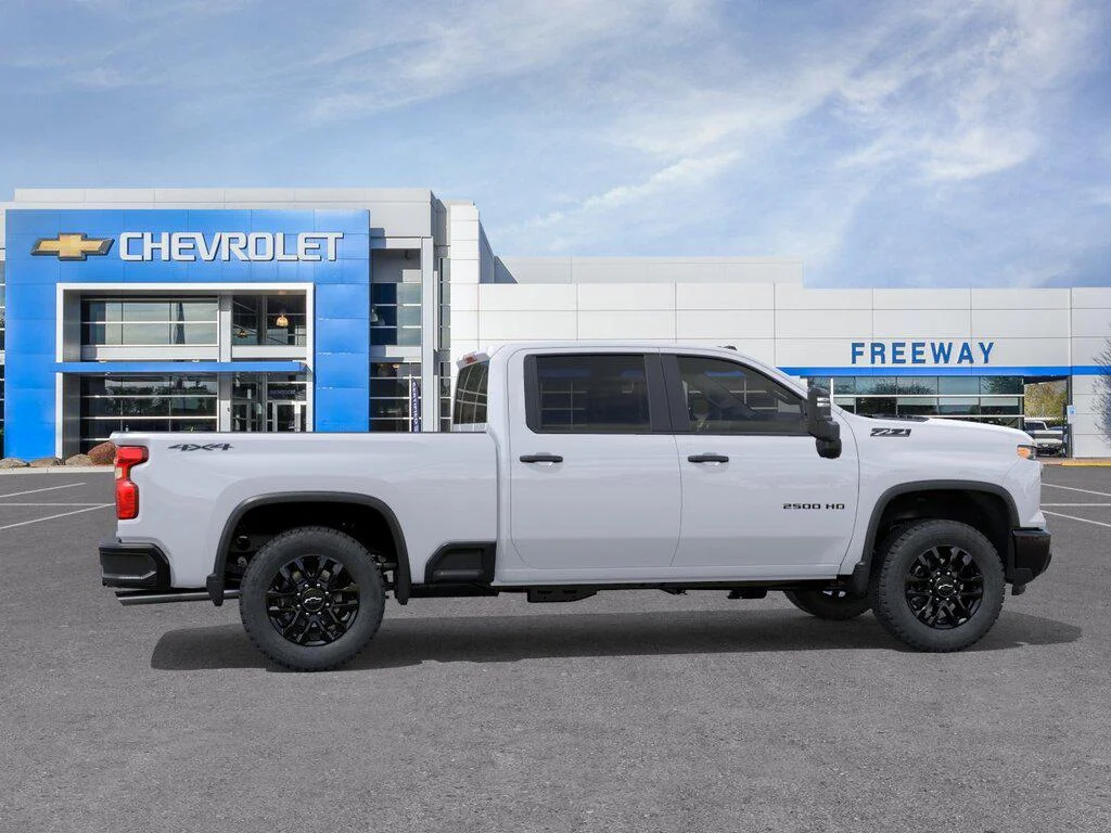 New 2026 Summit White Chevrolet Custom image 5