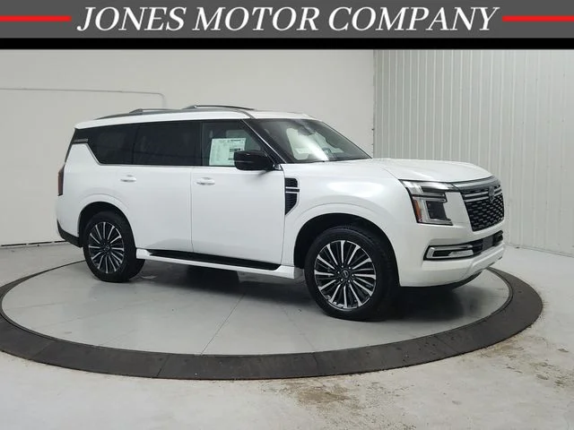 New 2026 Nissan Armada Platinum Reserve