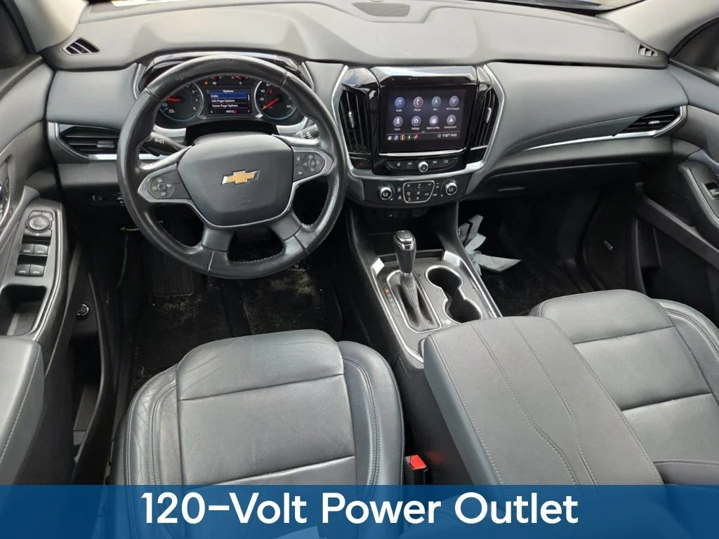 Used 2020 Gray Chevrolet 3LT image 10