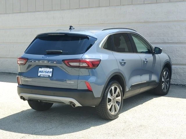 Used 2024 Blue Ford Platinum image 13