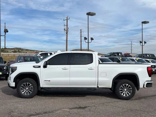 Certified Used 2023 SUMMIT WHITE GMC AT4 image 2