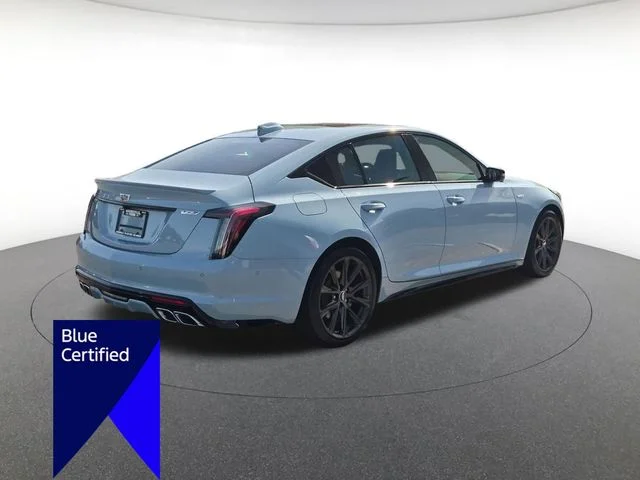 Used 2025 Gray Cadillac V-Series image 3