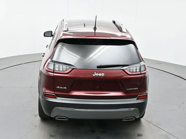 Used 2019 Velvet Red Pearlc Jeep Limited image 38